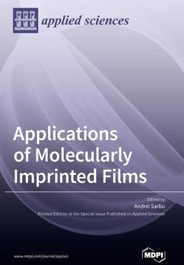 [预订]Applications of Molecularly Imprinted Films 9783036554037