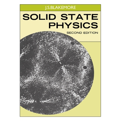 预订 Solid State Physics 固态物理学 9780521313919