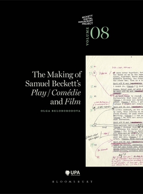【预订】The Making of Samuel Beckett’s ’Company’
