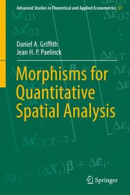 【预订】Morphisms for Quantitative Spatial Analysis