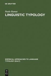 Typology Linguistic 9783110106787 预订