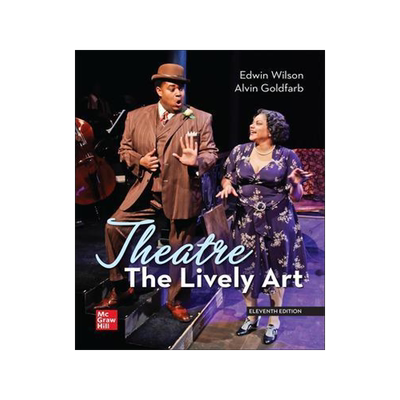 [预订]Theatre: The Lively Art 9781260719338