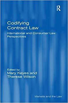 【预售】Codifying Contract Law