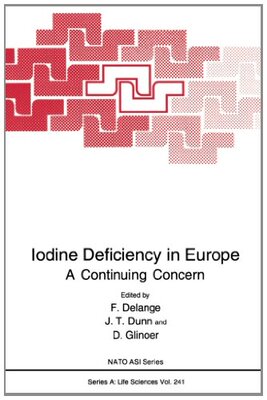 【预订】Iodine Deficiency in Europe