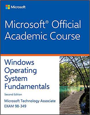 【预售】Exam Windows Operating System Fundam...
