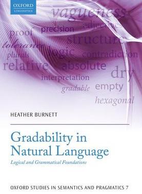 【预订】Gradability in Natural Language