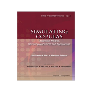 【预售】Simulating Copulas: Stochastic Models, Sampling