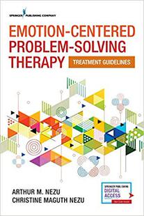 Solving Therapy Problem Centered 预售 Emotion