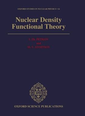 【预订】Nuclear Density Functional Theory