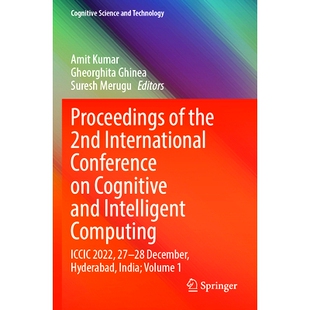 ICCIC International 2nd 预订 Computing 2022 Intelligent the and Cognitive December 27–28 Conference Proceedings