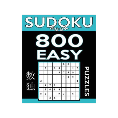[预订]Sudoku Book 800 Easy Puzzles: Sudoku Puzzle Book With Only One Level of Difficulty 9781543014099