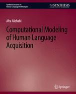 预订 Computational Modeling of Human Language Acquisition