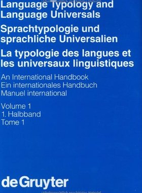 【预订】HASPELMATH ET AL:LANG. TYPOLOGY  1.TLBD    HSK   20.1 9783110114232