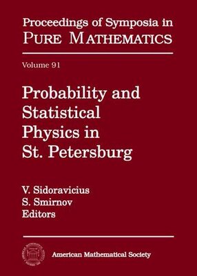 【预售】Probability and Statistical Physics in St. Petersburg