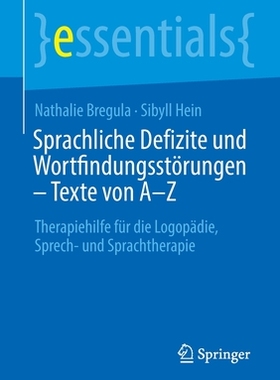 预订 Sprachliche Defizite und Wortfindungsstörungen - Texte von A-Z