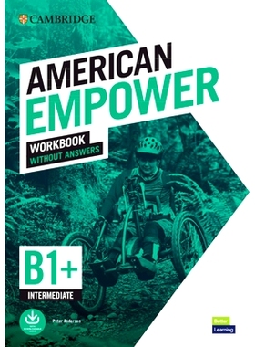 预订 American Empower Intermediate/B1+ Workbook Without Answers: 9781108798150