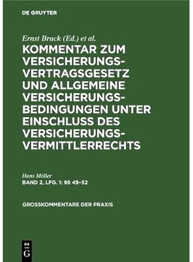 预订 Komm. Vvv 8A  Bd. 2/1 Gk: 9783111229034