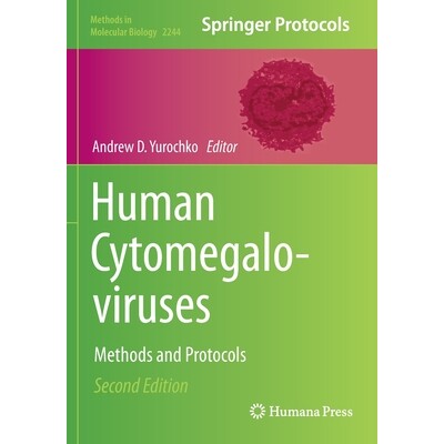 预订 Human Cytomegaloviruses Methods and Protocols 人类巨细胞病毒:方法与协议 第2版 9781071611135