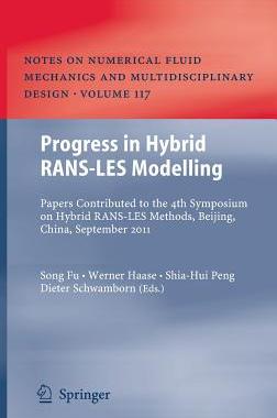 【预订】Progress in Hybrid RANS-LES Modelling