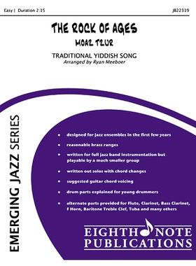 预订 The Rock of Ages - Moaz Tzur: Conductor Score & Parts: 9781771579964