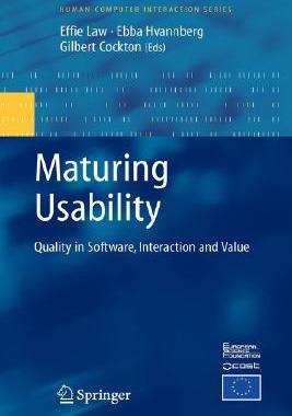 【预订】Maturing Usability
