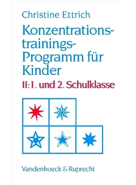 预订 Konzentrationstrainings-Programm für Kinder. II: 1. und 2. Schulklasse 儿童注意力集中训练计划。 II：一年级和二年级