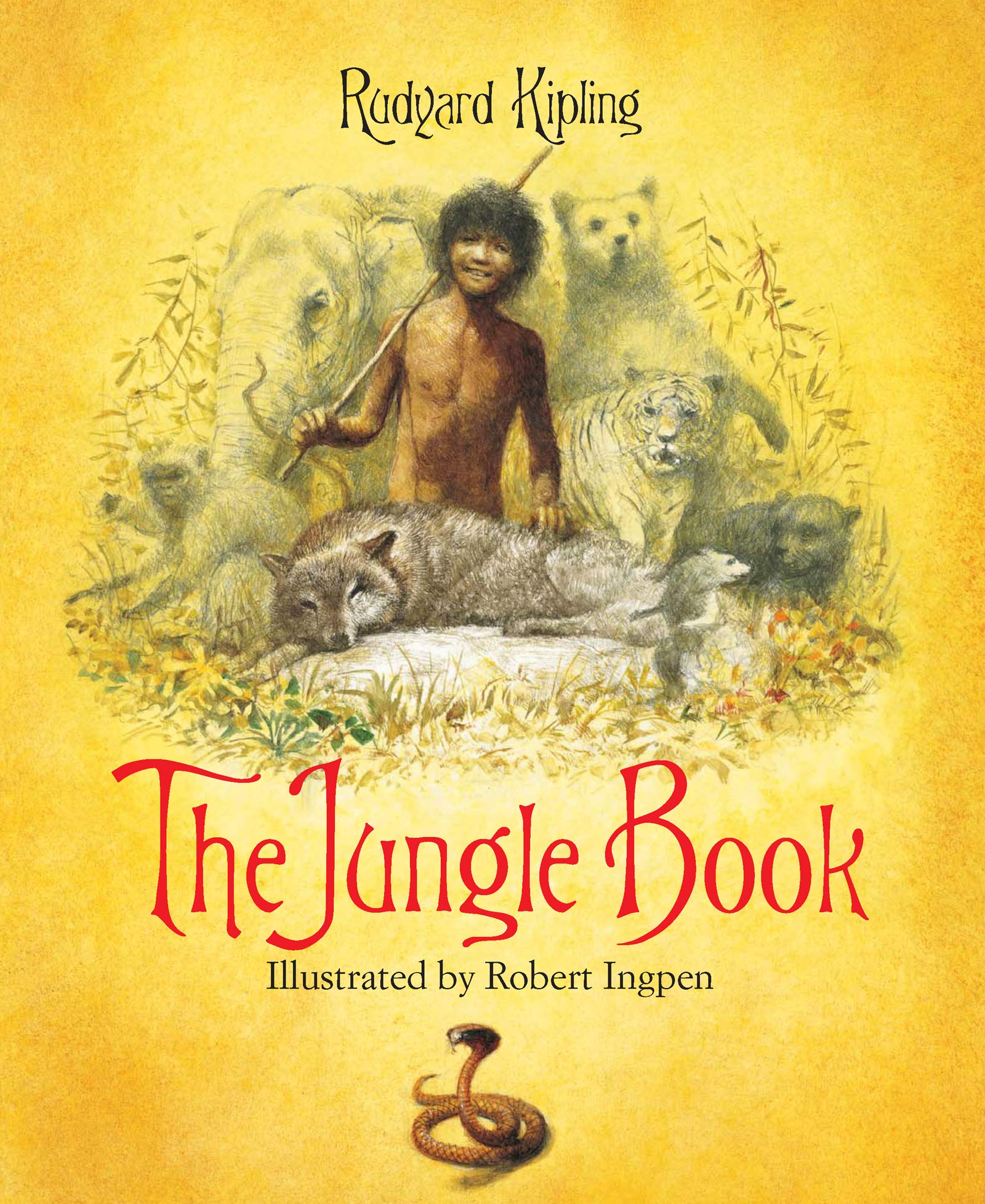 罗伯特·英潘名著插画:丛林之书