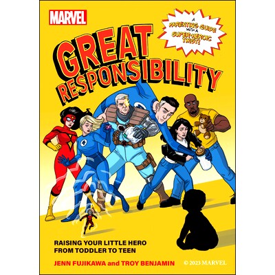 预订 Marvel: Great Responsibility: Raising Your Little Hero from Toddler to Teen: 9781637743522