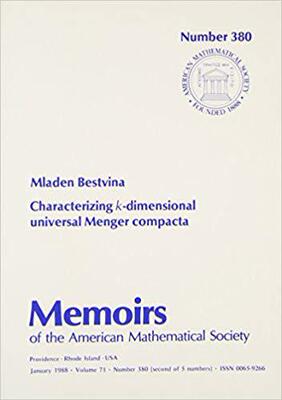 【预售】Characterizing \(k\)-Dimensional Universal Menger Compacta