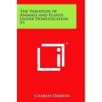 预订 The Variation of Animals and Plants Under Domestication V1: 9781498098007