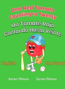 预订 One Red Tomato Counting to Twenty: Un Tomate Rojo Contando Hasta Veinte: 9781099130113