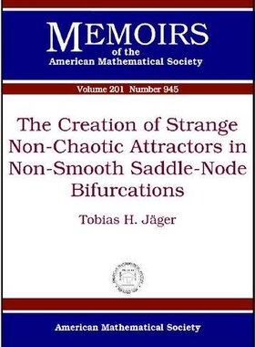 【预售】The Creation of Strange Non-Chaotic Attractors in Non-Smooth Saddle-Node Bifurcations