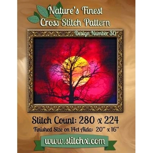 Cross Stitch Nature’s 9781502562470 Number Finest Design 预订 Pattern