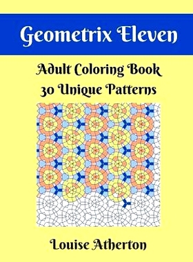 预订 Geometrix Eleven: Coloring for Adults: 9781546988465