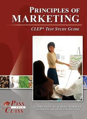 [预订]Principles of Marketing CLEP Test Study Guide 9781614337201