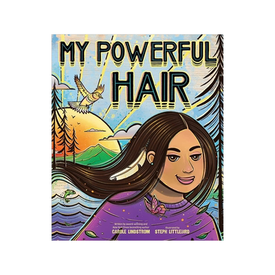 我强大的头发CaroleLindstrom