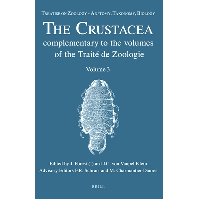 预订 Treatise on Zoology - Anatomy, Taxonomy, Biology. The Crustacea, Volume 3 动物学专著-解剖学，分类学，生物学。甲壳类