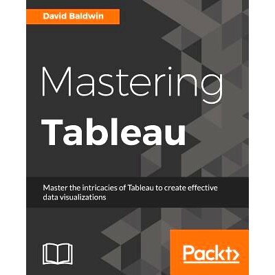预订 Mastering Tableau 掌握表: 9781784397692