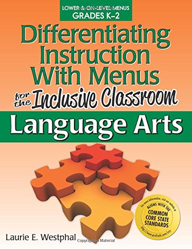 【预订】Differentiating Instruction With Menus for the Inclusive Classroom 9781618210340 书籍/杂志/报纸 科普读物/自然科学/技术类原版书 原图主图