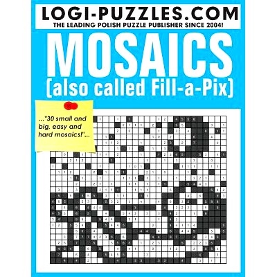 预订 Mosaics: Also called Fill-a-Pix: 9781518603167
