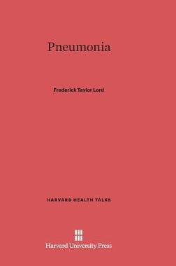 [预订]Pneumonia 9780674599864