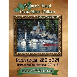 Cross Stitch Nature’s 9781502588982 Number Finest Design 预订 Pattern
