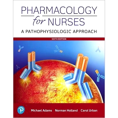 预订 Pharmacology for Nurses: A Pathophysiologic Approach: 9780135218334