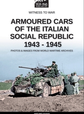 预订 Armoured cars of the Italian Social Republic 1943-1945