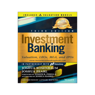 [预订]Investment Banking