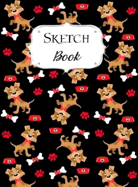 预订 Sketch Book: Dog Sketchbook Scetchpad for Drawing or Doodling Notebook Pad for Creative Artists #1: 9781073662012