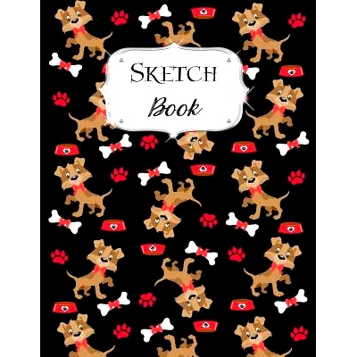 预订 Sketch Book: Dog Sketchbook Scetchpad for Drawing or Doodling Notebook Pad for Creative Artists #1: 9781073662012