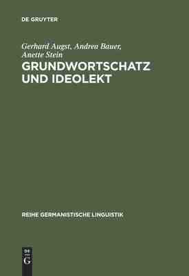 【预订】Grundwortschatz und Ideolekt 9783484102811