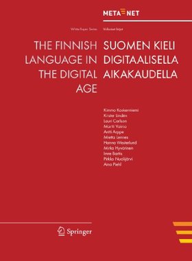 【预订】The Finnish Language in the Digital Age