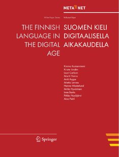 【预订】The Finnish Language in the Digital Age